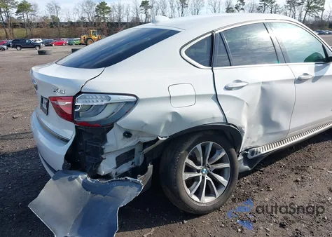 2019 BMW X6 xDrive35I из США, поврежденный, VIN 5UXKU2C52K0Z64519